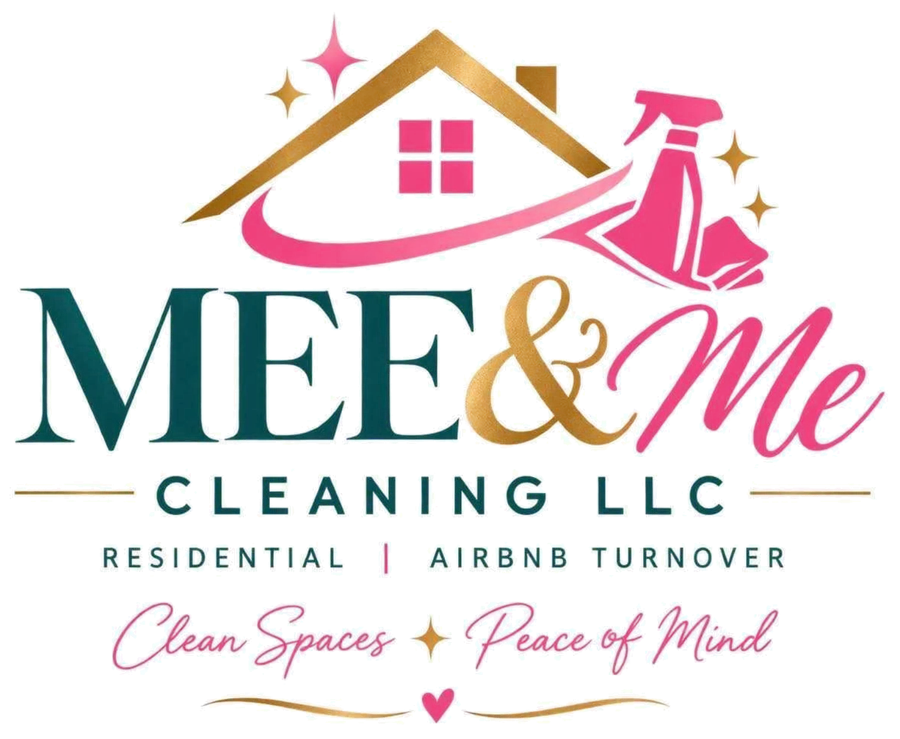 MEE&Me Cleaning LLC logo
